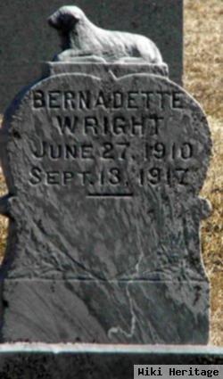 Bernadette Wright