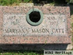 Maryann Mason Catt