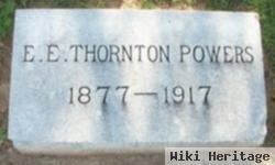 Edward Everett Thornton Powers