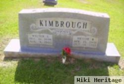 Walter T. Kimbrough