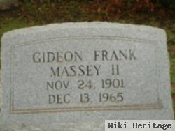 Gideon Frank Massey, Ii