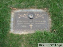 Virginia M. Federman