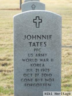 Johnnie Tates