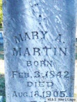 Mary A Martin