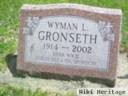 Wyman L Gronseth