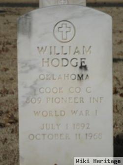 William Hodge