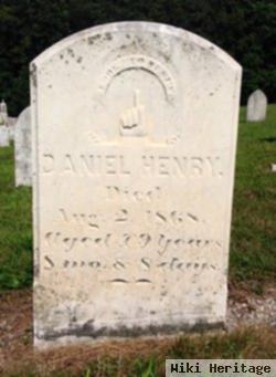 Daniel Henry