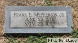 Frank Eston Mcpherson, Jr