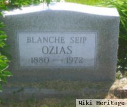 Blanche Seip Ozias