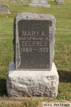 Mary A Telfrey