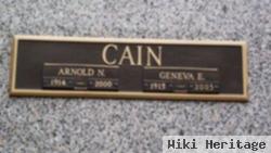 Geneva E Cain