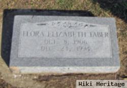 Flora Elizabeth Taber