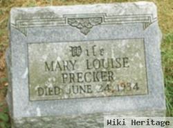 Mary Louise Frecker Miller