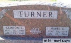 Clinton S Turner