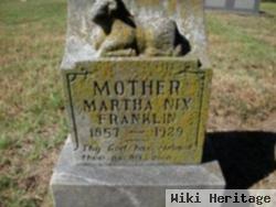 Martha Jane Nix Franklin