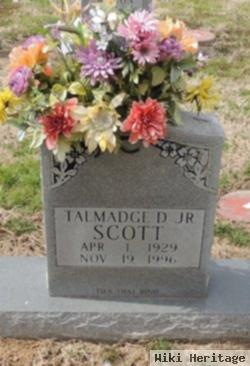 Talmadge D Scott, Jr