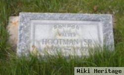 Walter S Hootman, Sr