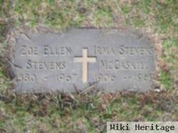 Irma Stevens Mccaskill