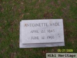 Antoinette E. Burckhalter Wade