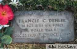 Francis Charles "onk" Dehler