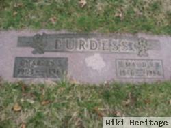 Maud V. Dickey Burdess