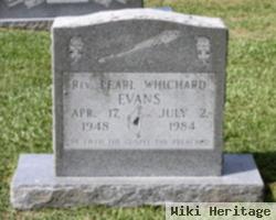 Rev Pearl Whichard Evans