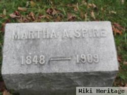 Martha A Spire