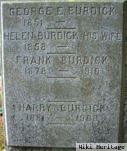 Frank Burdick