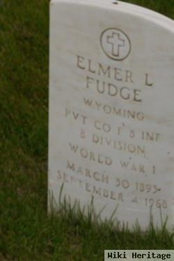 Pvt Elmer Leo Fudge