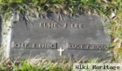 Elsie J. Lee