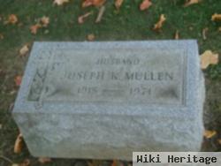 Joseph K Mullen