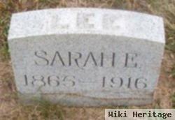 Sarah E Hutton Lee