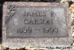James Franklin Carson