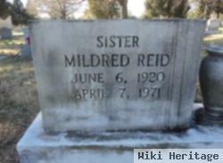 Mildred Lucille Bernocco Reid