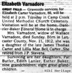 Elizabeth Carter Varnadore