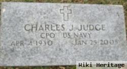 Charles J Judge