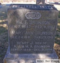 Henry J. Brunson