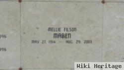 Mellie Filson Maben