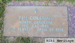 Tim Coleman