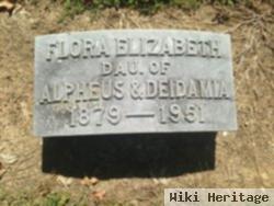 Flora Elizabeth Harlan Pickin