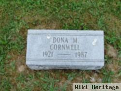 Dona Marie Dillmore Cornwell