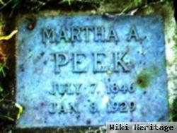 Martha A. Turnbull Peek