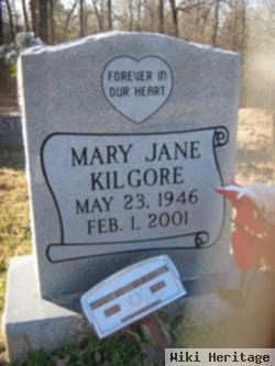 Mary Jane Johnson Kilgore