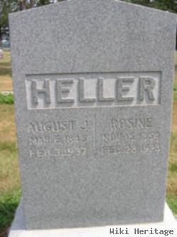 August J. Heller