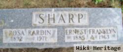 Rosa E. Rardin Sharp