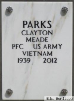 Clayton Meade Parks