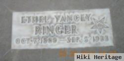 Ethel Yancey Ringer