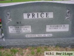 William Thomas Price