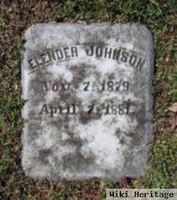 Elender Johnson