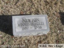 Minnie Reas Hoadley Newton